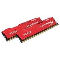 Модуль памяти для компьютера DDR4 16GB (2x8GB) 2666 MHz HyperX FURY Red (HX426C16FR2K2/16)