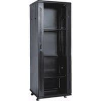 Шафа 19", 27U 600x800, RAL9004, розібрана KD-002-6827