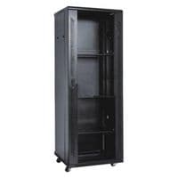 Шкаф 19", 42U 600x800, RAL9004, разобран KD-002-6842