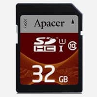 Карта памяти APACER SDHC 32GB Class 10 UHS-I