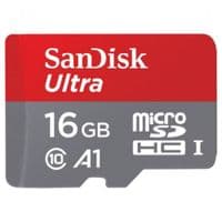 Карта памяти SanDisk 16GB microSDHC A1 C10 UHS-I U1 R98MB/s