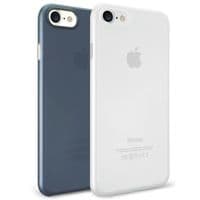 Набір чохлів O!coat 0.3 Jelly 2 in 1 case for iPhone 7 Clear and Dark Blue