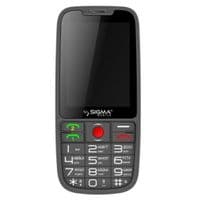 Мобільний телефон Sigma Comfort 50 Elegance grey (4827798233771)