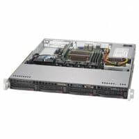 SERVER CHASSIS 1U 350W/CSE-813MFTQC-350CB SUPERMICRO