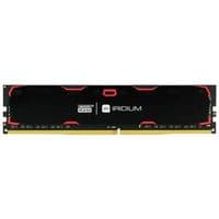 Модуль памяти для компьютера DDR4 4GB 2400 MHz Iridium Black GOODRAM (IR-2400D464L17S/4G)