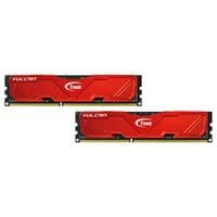 Модуль памяти DDR4 2x8GB/2400 Team T-Force Vulcan Red (TLRED416G2400HC14DC01)