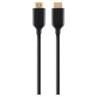 Кабель BELKIN HDMI (AM/AM) High Speed w/Ethernet 2м, BLACK,GOLD