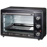 Піч електрична LIBERTON LEO-400 Black