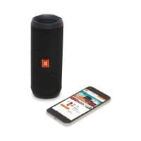 Акустична система з Bluetooth JBL Flip 4 Black (JBLFLIP4BLK)