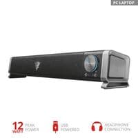 Компьютерная акустика TRUST GXT 618 Asto Sound Bar PC Speaker