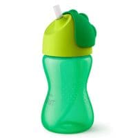 Чашка Avent із трубочкою 300 мл. 12+ зелений SCF798/01