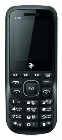 Мобільний телефон TWOE E180 Dual Sim Grey
