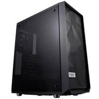 Корпус без блока питания Fractal Design ATX Meshify C черный TG (FD-CA-MESH-C-BKO-TG)