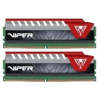 Модуль памяти для компьютера DDR4 16GB (2x8GB) 2400 MHz Viper Elite Red Patriot (PVE416G240C5KRD)