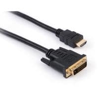 Кабель мультимедийный Vinga HDMI to DVI 24+1 3.0m (HDMIDVI01-3.0)