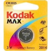 Батарейка KODAK Ultra lit. CR2025 1х5 шт. Отрывные