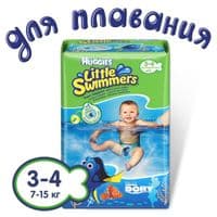 Підгузник Huggies Little Swimmer 3-4 12 шт (36000183399)