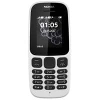 Мобільний телефон Nokia 105 Single Sim White New