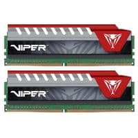 DDR-4  16GB KIT(2*8GB)  PC4-22400 (PC4-2800) Patriot Original  ELITE BLACK Н /RED VIPER LOGO