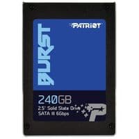 SSD накопичувач PATRIOT Burst 240 GB (PBU240GS25SSDR)