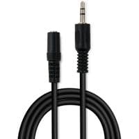 Кабель мультимедійний Vinga Jack 3.5mm M/F 1.8m (3.5STMF01-1.8)