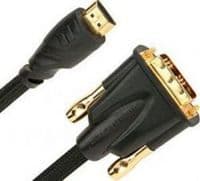 Перехідник PGP 1001 PROFIGOLD 1001 Adapter - HDMI F - DVI M