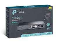 NET SWITCH 16PORT 1000M/8P POE+ TL-SG1016PE TP-LINK