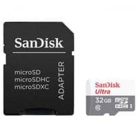 Карта памяти SanDisk 32GB microSDHC C10 UHS-I R80MB/s Ultra + SD