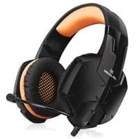 Гарнитура REAL-EL GDX-7700 Black/Orange UAH
