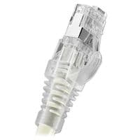 Патч-корд RJ45, FTP Cat 6, LSZ H, 1м, серый PCD-04001-0E