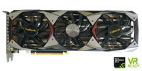 Відеокарта Manli GeForce GTX 1080TI Gallardo 11GB GDDR5X 352BIT HDMI 3*DP PCI-E3.0(ROHS) (M-NGTX1080TIG/5RIHPPP-F371G)