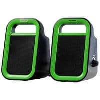 Акустична система Greenwave SA-248, black-green (R0013765)