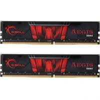 Пам'ять для настільних комп'ютерів DDR-4 16GB KIT (2 * 8GB) PC4-19200 (PC4-2400) Aegis G.SKILL Original CL17