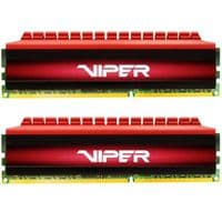 DDR-4  16GB KIT(2*8GB)  PC4-24000 (PC3-3000) Viper 4  (RED) Patriot  Original