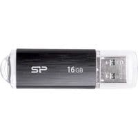 Накопитель Silicon Power 16GB USB Ultima U02 Black