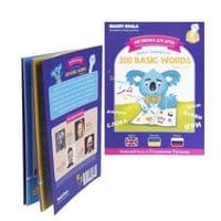 Інтерактивна навчальна книга Smart Koala 200 Basic English Words (Season 2) №2