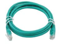 Патч-корд Atcom 2м, RJ45, Cat.6, CU, медь (9410)