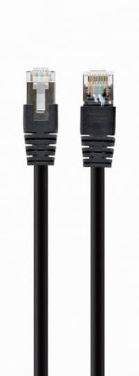 Патч-корд 0.5м Cablexpert (PP6A-LSZHCU-BK-0.5M)