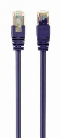 Патч-корд Cablexpert S/FTP Cat.6A 1m Violet (PP6A-LSZHCU-V-1M)