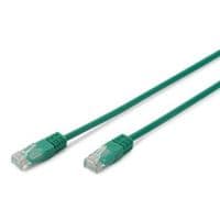 Патч-корд DIGITUS CAT 5e UTP, 2м, AWG 26/7, PVC, зеленый
