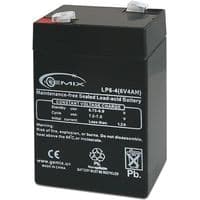 Акумуляторна батарея Gemix 6V, 4.5 A