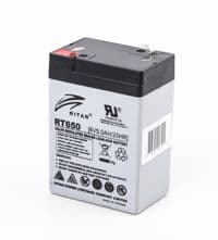 Батарея к ИБП Ritar AGM RT650, 6V-5Ah (RT650)