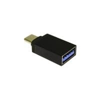 Адаптер Lapara USB Type-C male на USB 3.0 Female OTG для Xiaomi, Meizu, LG, Nexus, черный (LA-MaleTypeC-FemaleUSB3.0 black)