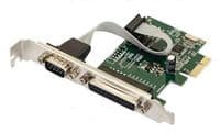 PCI-E Контролер 1xLPT, 1xCOM (RS232), WCH CH382L, RTL