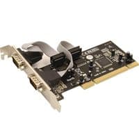 PCI Контролер 2xCOM (RS232), MosChip S9865, RTL