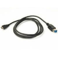 Дата кабель PowerPlant USB 3.0 Type-C to BM 1.5m (KD00AS1275)