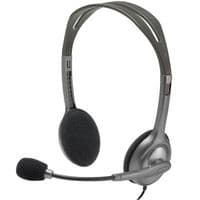 Гарнитура Logitech H111 Stereo Headset (981-000593)