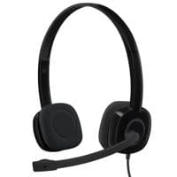 Чорна гарнітура Logitech H151 (981-000589)
