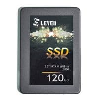 SSD накопичувач 2,5 120GB Leven JS500 MLC SATAIII 6Gb/s JS500SSD120GB