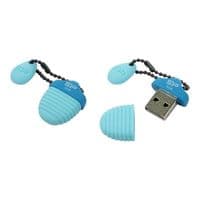 Накопичувач Silicon Power 8GB USB Touch T30 Blue